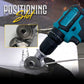 🛡️⚙️ FLASH SALE: 50% OFF! 🔩 Electric Drill Plate Cutter – Precise, Light, Safe Metal Gear Cutter for Daily Use ✂️✨🎯