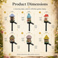 🎁Buy Set & Save 50%🌙🏡Solar Fairy-Tale Mushroom Cottage Garden Light