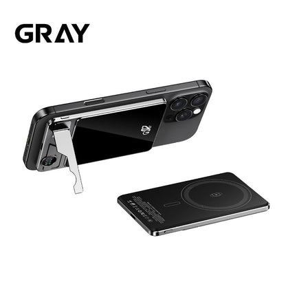 🔋✨Professional Magnetic Charger for Travelers & Professionals 🧲| 20W Wired & 15W Wireless | 10,000 mAh | Fast Delivery💥