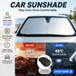 🔥Car Sunshade Protect Your Car From The Heat