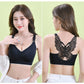 💥HOT SALE - 50%OFF💥Butterfly Embroidery Wirefree Bra