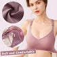 💥HOT SALE - 50%OFF💥Butterfly Embroidery Wirefree Bra