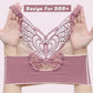 💥HOT SALE - 50%OFF💥Butterfly Embroidery Wirefree Bra