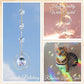 🌈 LIMITED-TIME 50% OFF! ✨ Crystal Rainbow Spot Maker – Creates Rainbows, White Crystal, Wind Chime ✨