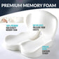 💎 40% OFF! 💎 Non-Slip Memory Foam Seat Cushion – Sciatica Relief, Breathable Mesh & Universal Fit for Car, Office & Wheelchair