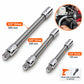 🔩 Flexible Universal Joint Socket Adapter – Reach Tight Angles with Ease