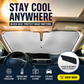 🔥Car Sunshade Protect Your Car From The Heat
