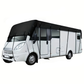 🚐Caravan & Motorhome Roof Cover – 210D Oxford with Secure Adjustable Straps