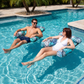 ⏳Time-Limited Special⏰Inflatable Floating Chair – Tropical Leaf & Ultra-Light 260g 🌊