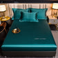 🔥While Supplies Last 40% OFF!🎉 Luxury Satin Bed Sheet Set