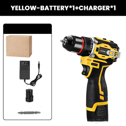 🧰Brushless Electric Cordless Drill with Battery ＆ Charger