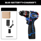 🧰Brushless Electric Cordless Drill with Battery ＆ Charger