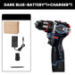🧰Brushless Electric Cordless Drill with Battery ＆ Charger