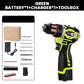 🧰Brushless Electric Cordless Drill with Battery ＆ Charger