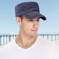 🧢 LIMITED-TIME 50% OFF! ✨ Flat-Top Duckbill Cap – Fashionable, Breathable, Distressed