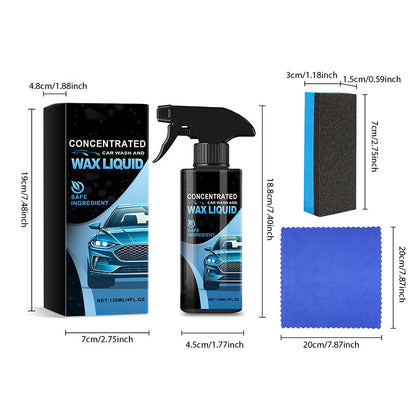 🔥2026 LAST DAY SALE 50% OFF🔥Buy 3 Get 2 Free 🚘Bring your car a brand-new look！✨️Gentle and Effective Car Cleaning Spray (with Sponge and Wipe)
