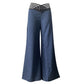 🍃Women's Casual High-Waisted Wide-Leg Pants