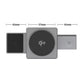 ⚡ 2026 HOT SALE ⚡ 3-in-1 Foldable Wireless Magnetic Charging Station