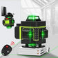 📢📢50% OFF !! ⏰16 Lines Green Light Laser Level Self Leveling Tool🎉