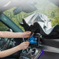 Car Windshield Sun Shade Umbrella - Foldable Car Umbrella Sunshade Cover UV Block Car Front Window (Heat Insulation Protection) for Auto Windshield Covers Most Cars