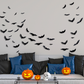 🦇Spooky 3D Bat LED Wall Light, Halloween Indoor Outdoor Wall Decoration Light👻
