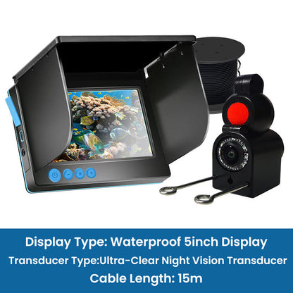 🎉Free Shipping — Over 33,000 Sold! 💞 Fish Finder with HD Display & Transducer