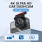 4K Ultra HD Car Dashcam with Night Vision