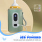Portable Waterproof USB Baby Bottle Warmer
