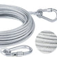 Multi-purpose galvanized steel cable with rust-resistant coating and high load capacity