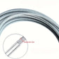 Multi-purpose galvanized steel cable with rust-resistant coating and high load capacity
