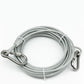 Multi-purpose galvanized steel cable with rust-resistant coating and high load capacity