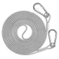 Multi-purpose galvanized steel cable with rust-resistant coating and high load capacity
