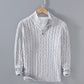 Men’s Quarter-Zip Mock Neck Sweater