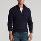 Men’s Quarter-Zip Mock Neck Sweater