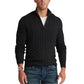 Men’s Quarter-Zip Mock Neck Sweater