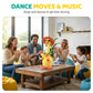 Interactive Talking & Dancing Duck Plush Toy