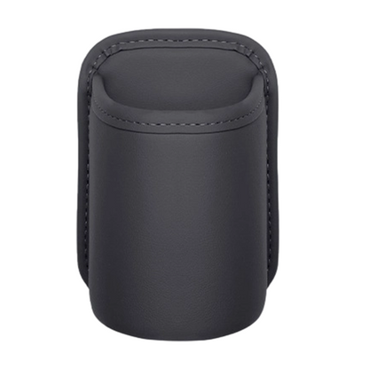 Organize Your Car Instantly! No-Slip Clip-On Leather Cup Holder