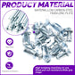 🔥50 pcs Expansion Screw Petal Nut
