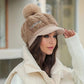 [Best Gift for Her] Women's Winter Fashion Warm Short Brim Hat