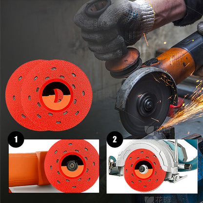 ⚙️ BUY 2 GET 1 FREE! 🎉 Rock Slab Cutting Disc for Angle Grinder – Diamond Reinforced, Fast Cutting & Long Lasting 🪨✨📦