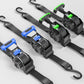 ⏳Time-Limited Special⏰Heavy-Duty Retractable Ratchet Tie-Down Strap