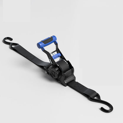 ⏳Time-Limited Special⏰Heavy-Duty Retractable Ratchet Tie-Down Strap