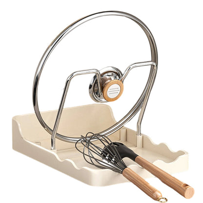Multifunctional Pot Lid & Cutting Board Holder