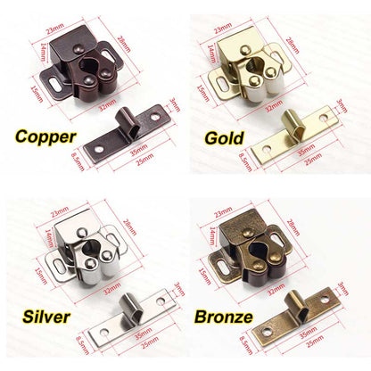 🎉BUY MORE SAVE MORE🎁Classic Cabinet Door Stainless Steel Snaps