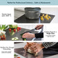 🛍️ 50% Off – 304 Stainless Steel Cutting Board – Durable, Easy to Clean & Perfect for Kitchen, Baking & Meat Preparation 🔪