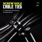 🧷 50% OFF! ✨Screw Hole Cable Ties