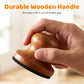 🔥50% OFF Half Price 🐕Wooden Pet Nail File with Replaceable Pads Gentle Paw Grooming Tool for Dogs Cats Small Pets