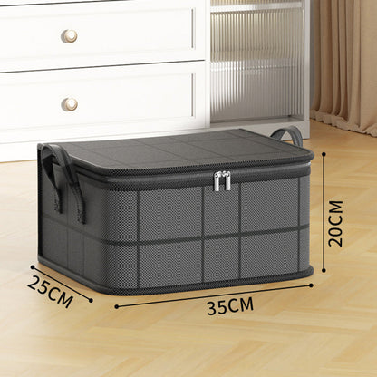 🛏️ LIMITED‑TIME 50% OFF! 📦 Heavy‑Duty Bedding Organizer Bag – Dust‑Proof Non‑Woven, Reinforced Handles & Large Closet Storage 🏡
