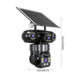 📢📢50% OFF !!!⏰6K 9MP Outdoor Wi-Fi Security Camera | 10x Zoom, 3 Lenses, 360° PTZ | IP66 Waterproof, Color Night Vision, Two-Way Audio, Motion Tracking
