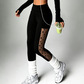 ⏳Time-Limited Special⏰Women's High-Waisted Mesh Yoga Pants – Butt-Lifting, Heart Detail & Phone Pocket (7 Colors)